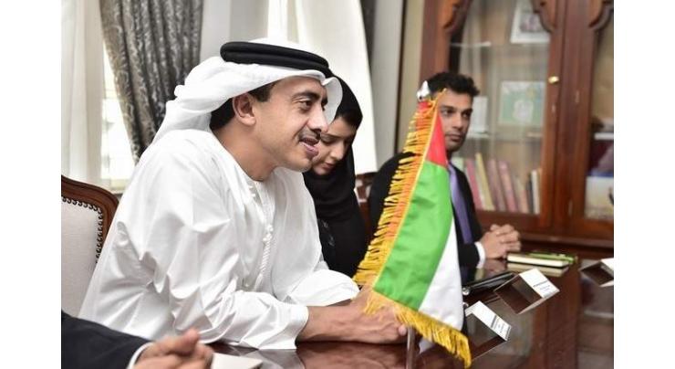 Abdullah bin Zayed honours students who excelled in &#039;PISA&#039; international tests