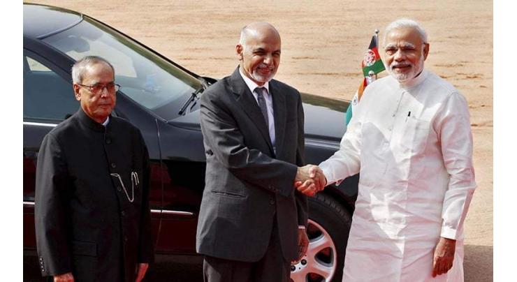 Afghan President to Discuss Peace Efforts With Indian Prime Minister Wednesday - Reports