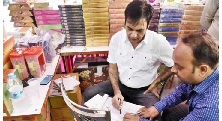 District magistrate raids shops, fines several for selling substandard goods
