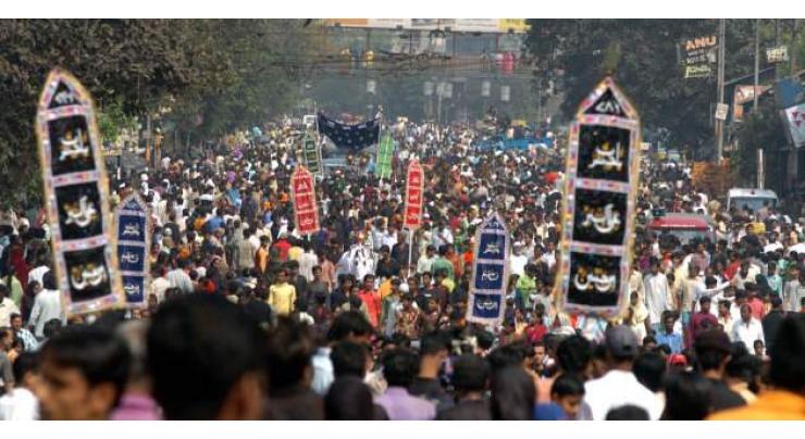 Curbs in Srinagar to prevent Muharram processions
