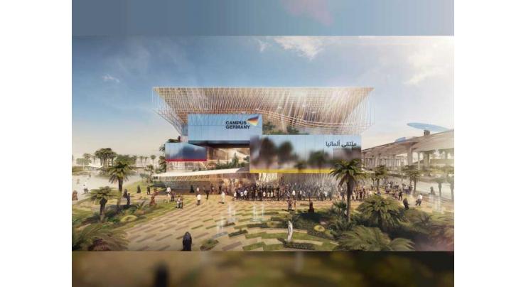 German Pavilion to engage, inspire at Expo 2020