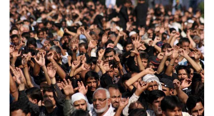 Arrangements are in final stages to observe 9th, 10th Muharram
