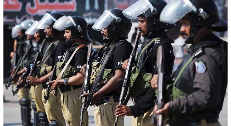 More than 8000 security personnel deployed for 1410 Majalis, 368 processions in Bahawalpur division
