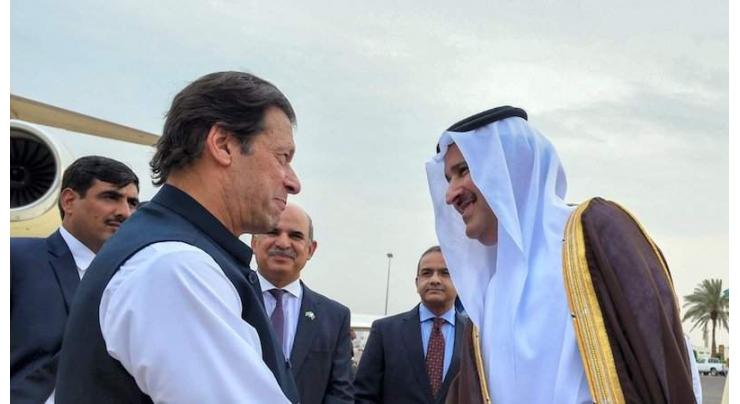 Saudi minister for energy & investment calls on PM Imran in Jeddah
