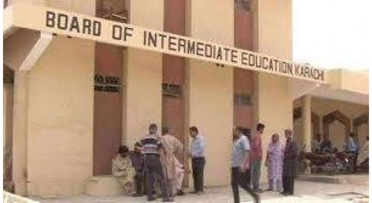 Board of Secondary Education Karachi Chairman directs institutions to submit enrollment forms till Oct.18
