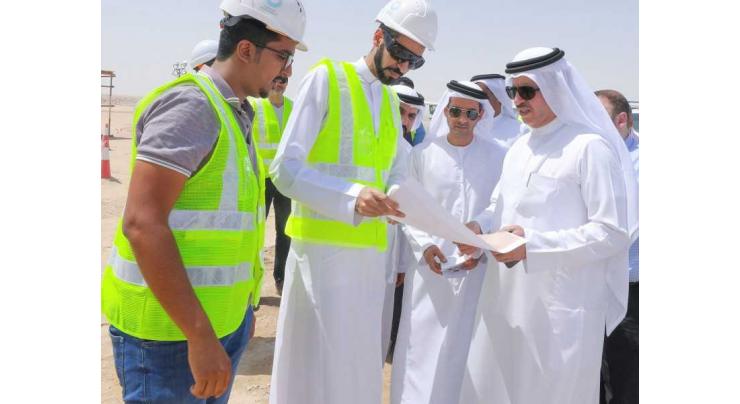 Al Tayer reviews 4th phase progress of Mohammed bin Rashid Al Maktoum Solar Park