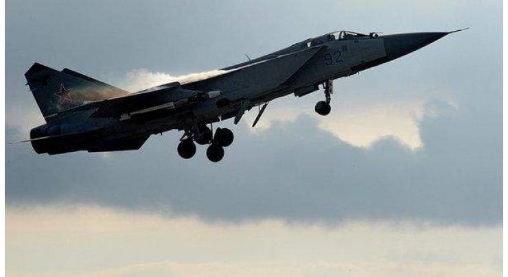 MiG-31 Fighter Jet Crashes in Central Russia, Both Pilots Eject