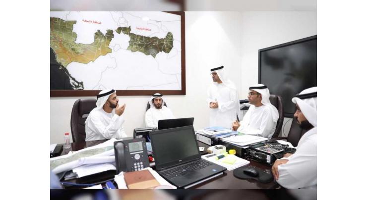 RAK CP tours emirate&#039;s municipality headquarters