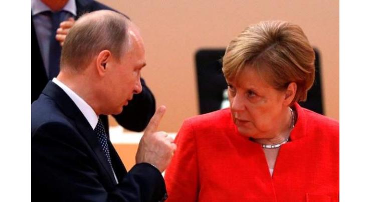Putin Discussed Situation in Syria, Ukraine in Phone Talks With Merkel - Kremlin