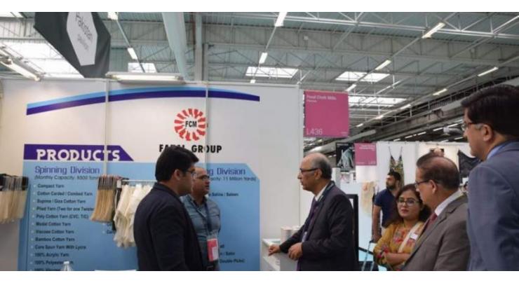 12-top Pakistan companies showcase products at Texworld, Paris
