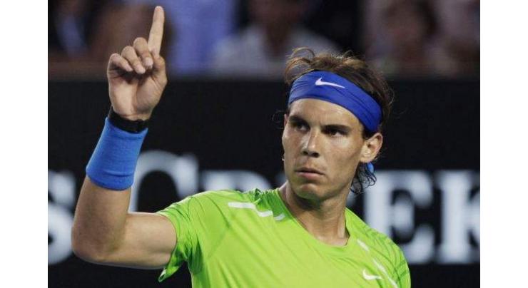 Nadal to miss Asian tournaments due to knee injury
