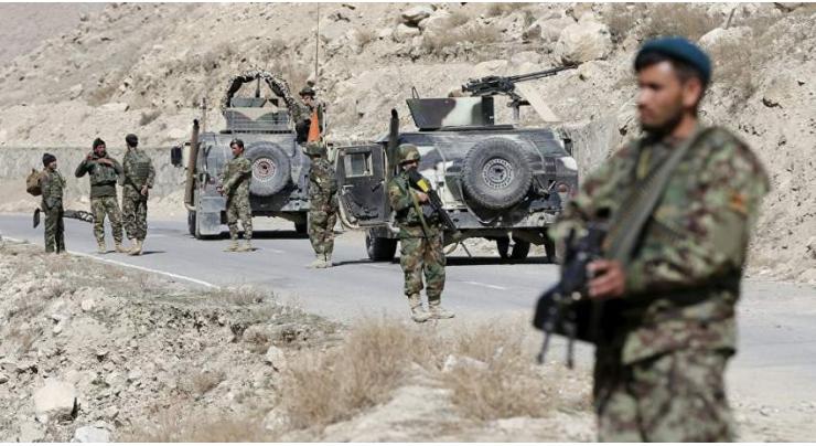 5 militants, 3 security personnel killed in Afghan northern Kunduz province
