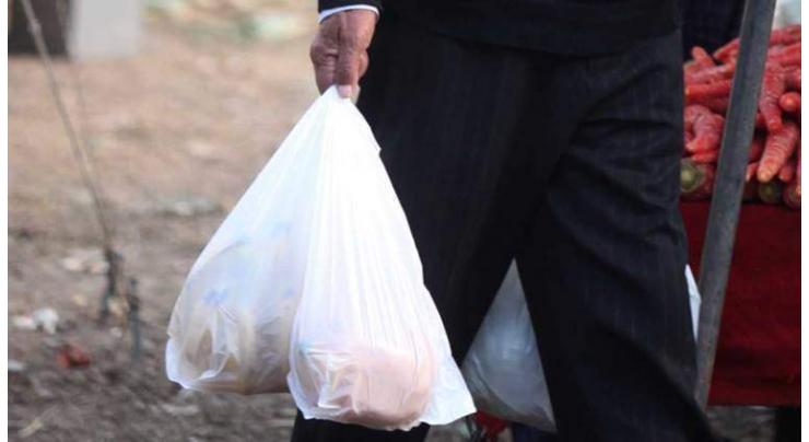 Environment Minister stresses for implementation of ban on use of non-biodegradable plastic bags
