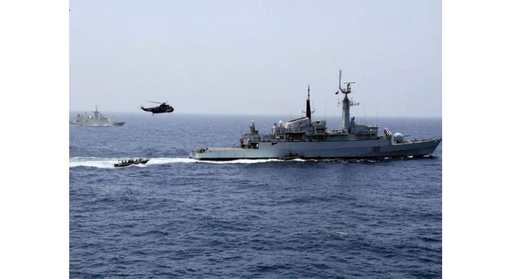 Pakistan Navy, Pakistan Maritime Security Agency seize massive cache of drugs in North Arabian Sea
