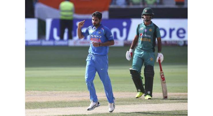 Cricket: Pakistan vs India Asia Cup scoreboard
