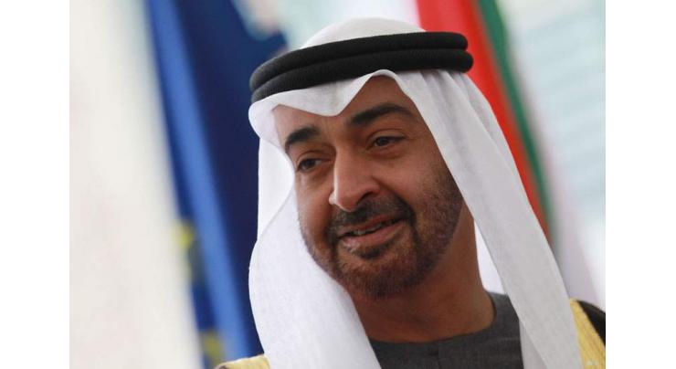 Mohamed bin Zayed receives Eritrean President, hails Jeddah Peace Agreement