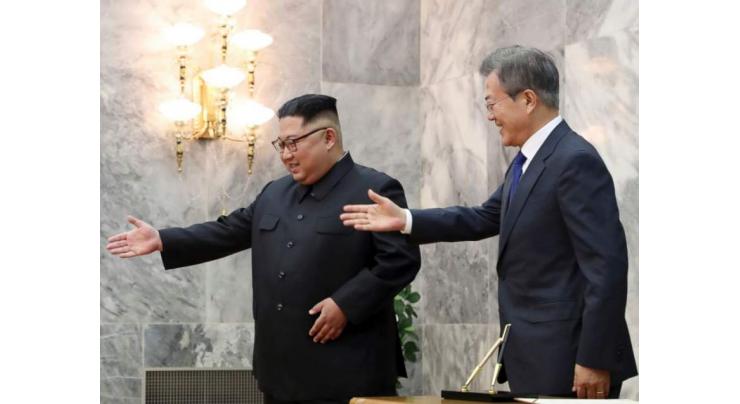 President Moon for inter-Korean efforts to end 70-year hostility
