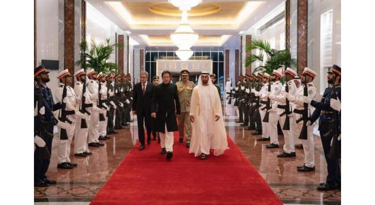 Mohamed bin Zayed, Pakistani Premier discuss bilateral ties, global issues