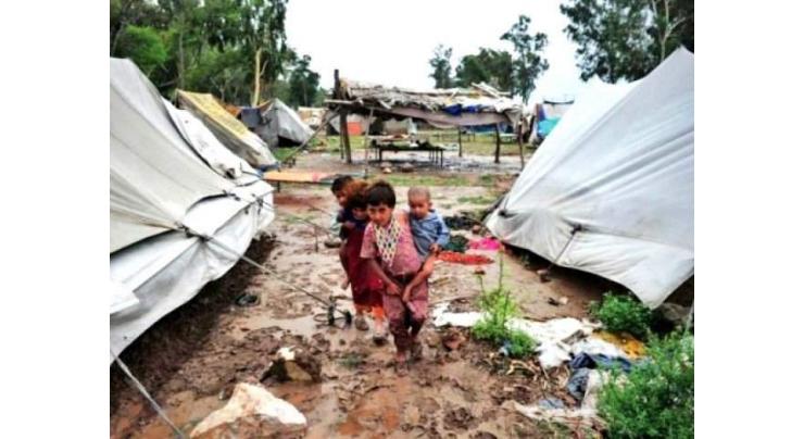 APPKG delegation visits occupied Kashmir Refugee Camp
