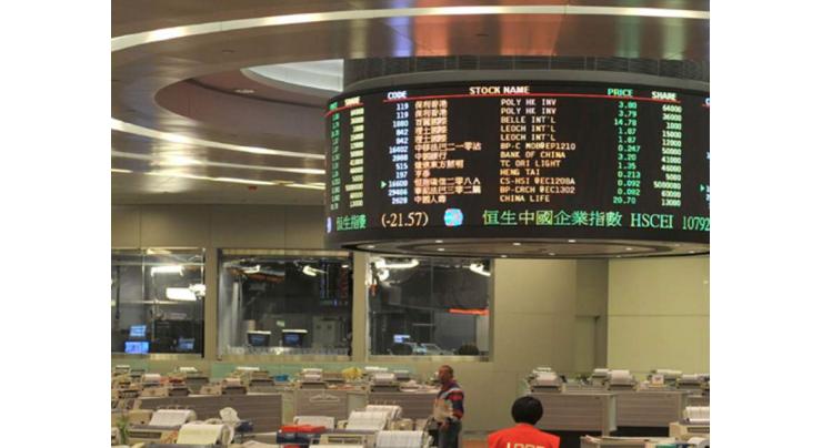 Hong Kong stocks build on gains at open 20 September 2018 
