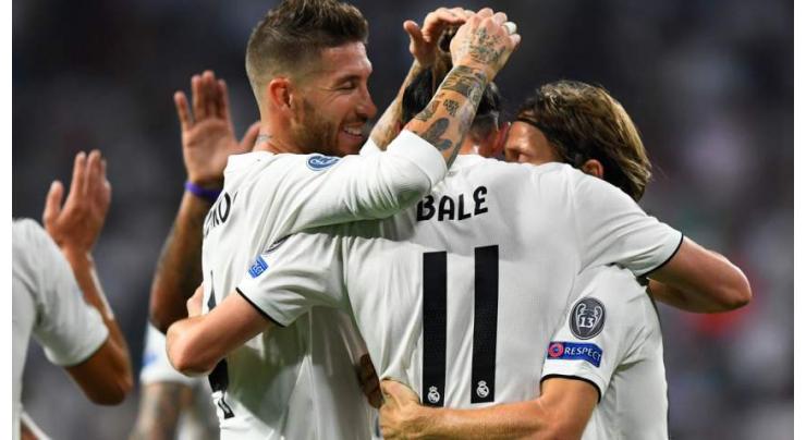 Bale on target as holders Real Madrid down Roma
