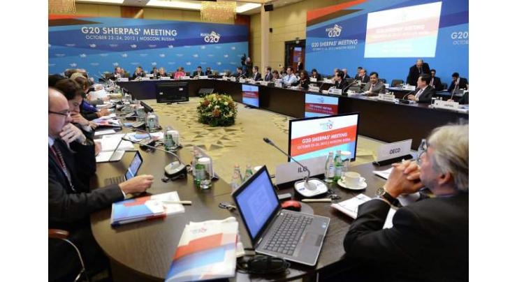 G20 Summit to Address Issue of Strengthening Role of WTO - Russian Sherpa