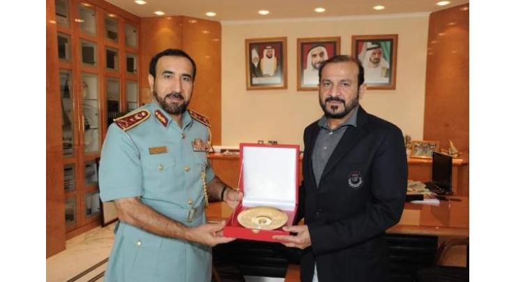 Ministry of Interior, American University in Emirates sign MoU