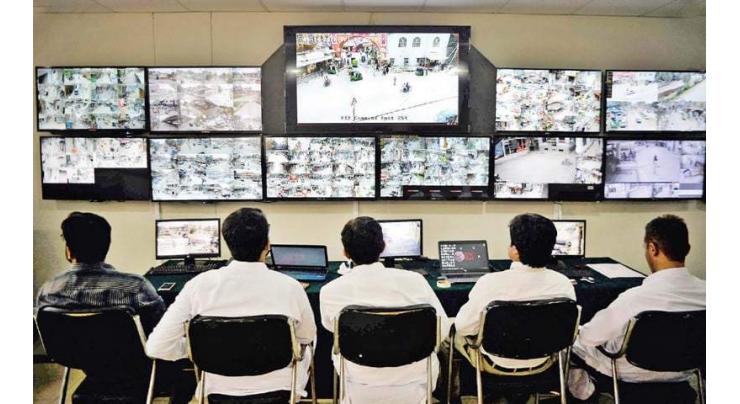 Control Room established to monitor processions security
