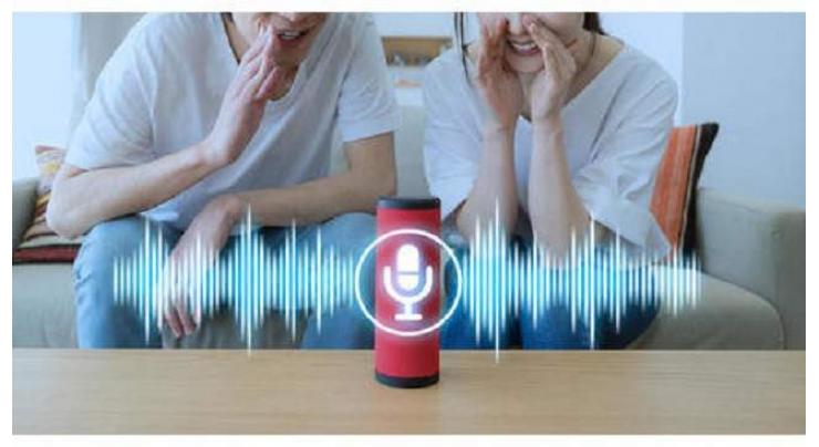 Chinese acoustics tech startup SoundAI unveils AI sound box lamp

