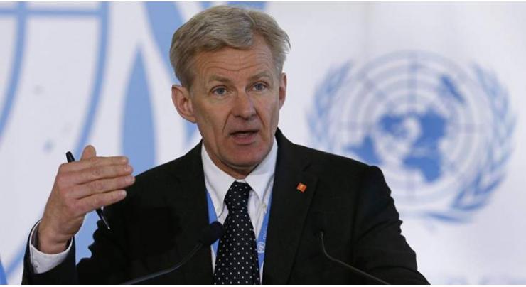 UN's Egeland Urges All Sides of Possible Operation in Syria's Idlib to Spare Civilians