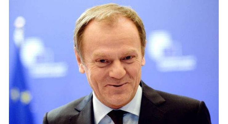 Tusk Says Holding November 17-18 Brexit Summit to Be Decided in October