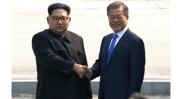 South Korea's Moon Vows to Push for Peace With North by 2019
