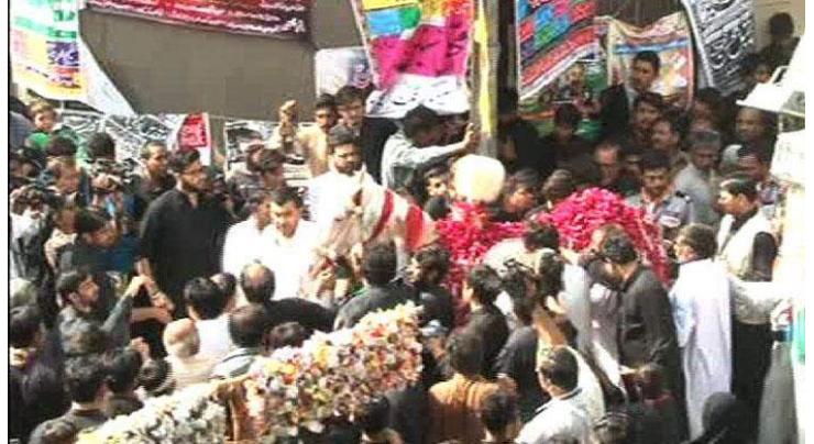 Ashura Muharram to be observed on Friday in Jhang
