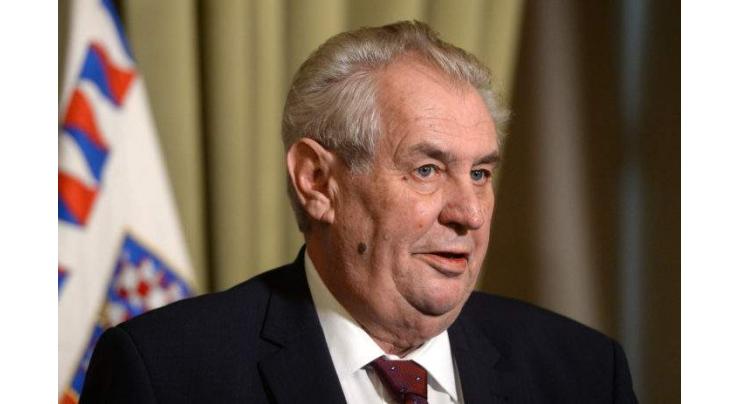 Czech President Warns of New Economic Crisis Amid Trade Rows