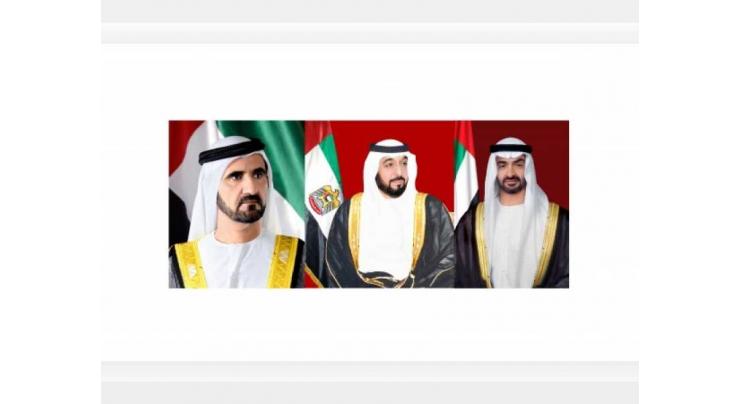 UAE leaders congratulate Malta&#039;s President on Independence Day