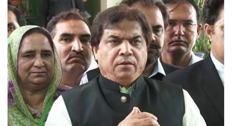 Hanif Abbasi shifted to Attock Jail after photos leaked from Adiala Jail