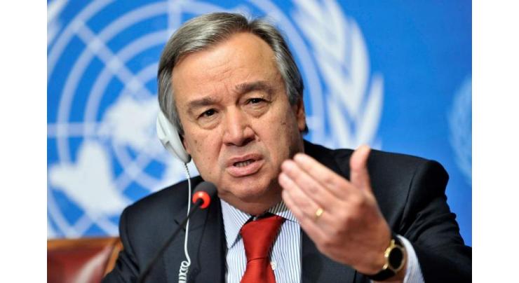 We will not give up efforts to end conflicts, build peace: UN chief
