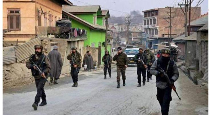 Indian troops launch massive operation in Pulwama district
