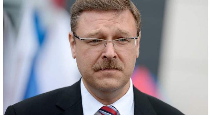 Russian Lawmaker Kosachev Says Will Take Part in UN General Assembly's Session in US