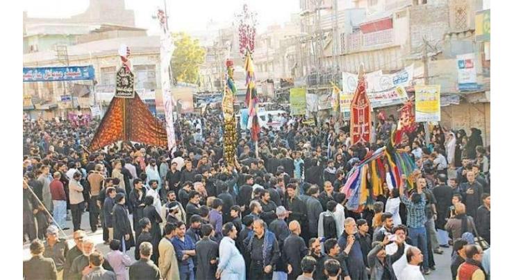 Moharram procession culminates peacefully in Hazara
