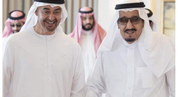 Sharjah Ruler congratulates Saudi King on 88th National Day