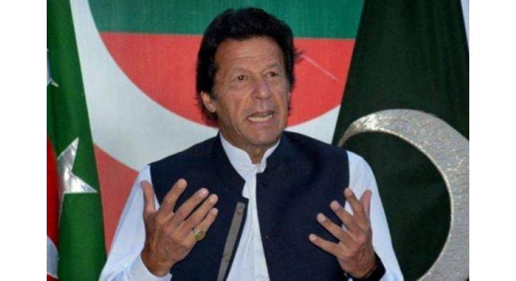Indian negative response over peace dialogue disappoints PM Khan
