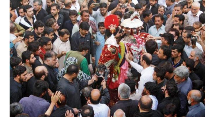 Muharram peacefully observed due to govt's strategy: Minister
