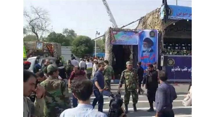 Pakistan condemns terror attack on military parade in Iran
