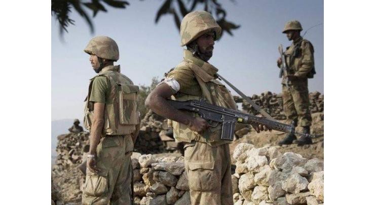 Nine terrorists killed, seven soldiers martyred in North Waziristan
