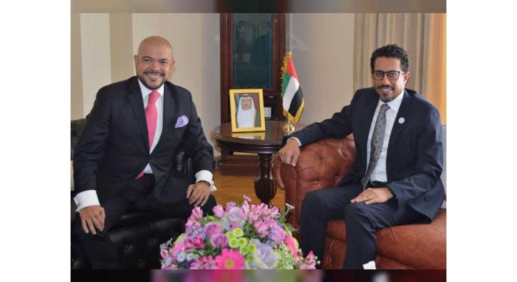 UAE Ambassador meets Mexican official