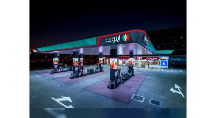 ENOC opens network with five new service stations in Dubai