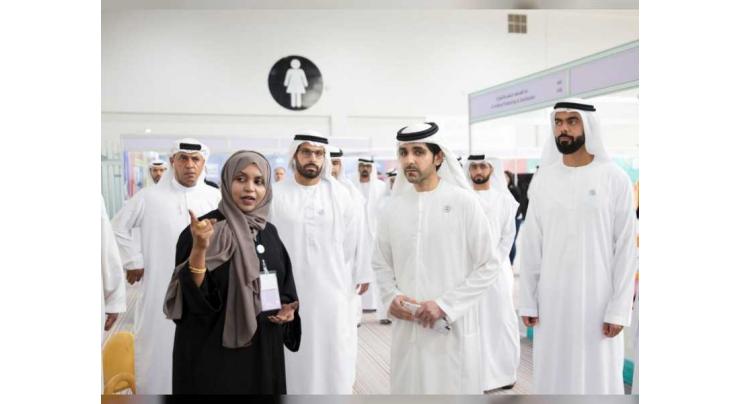 Hazza bin Tahnoon inaugurates 10th Al Ain Book Fair