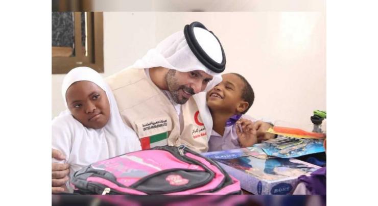 ERC provides lab equipment, school utensils in Mukalla, Yemen