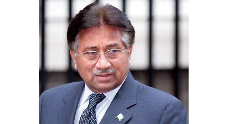 Musharraf warns to teach India a lesson if it dares do something